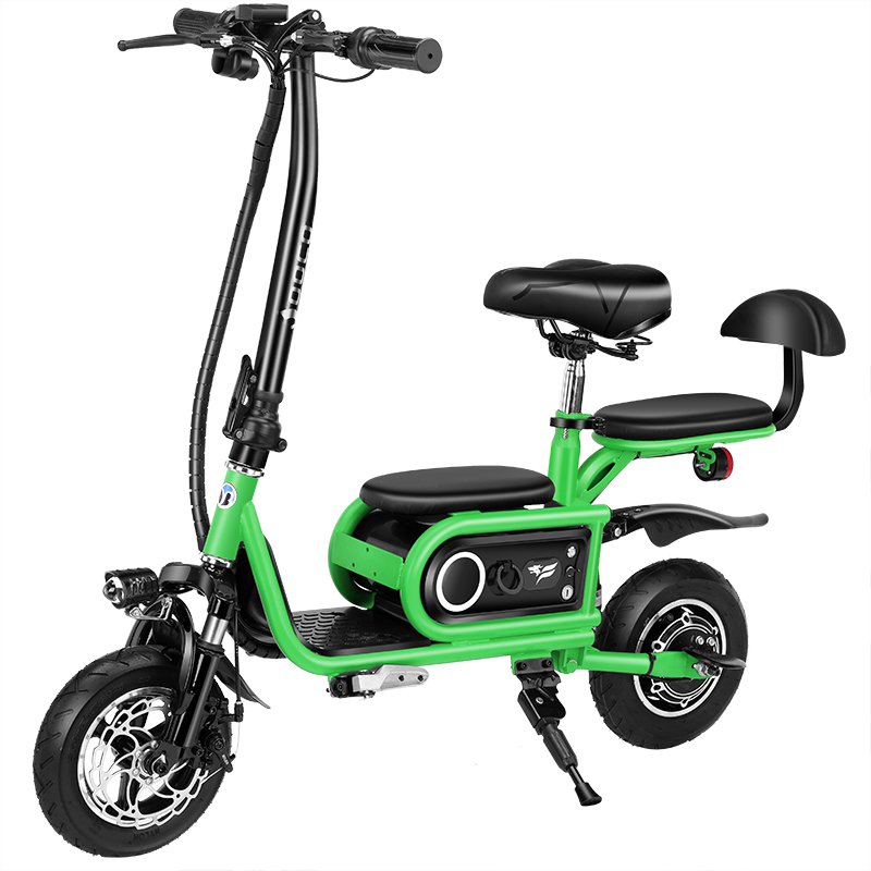 2022 eu warehouse cheap electric bicycle with seat foldable electric city bike with CE certificate Foldable Ebike