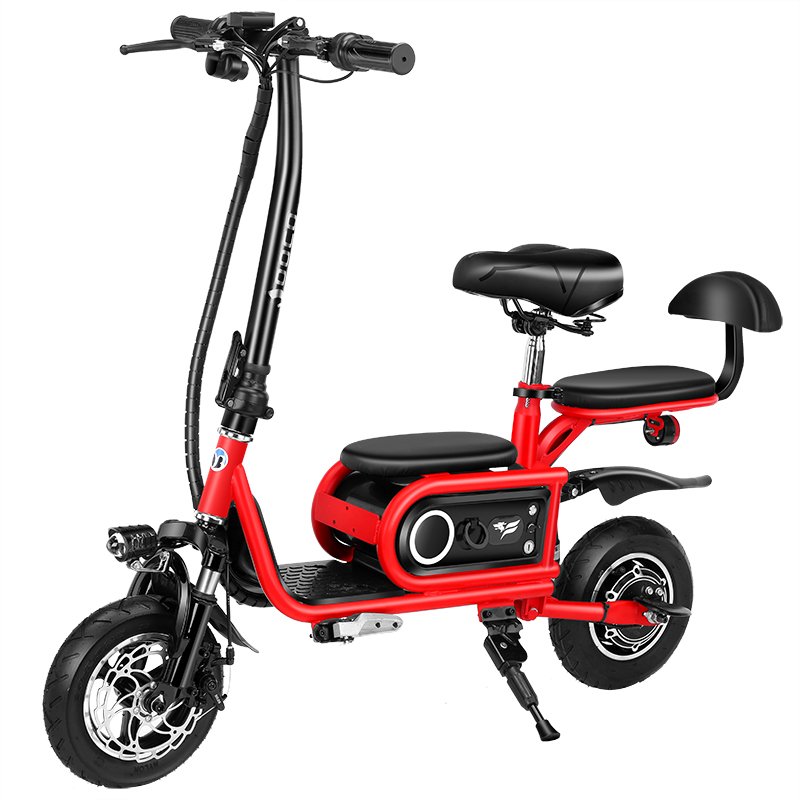 2022 eu warehouse cheap electric bicycle with seat foldable electric city bike with CE certificate Foldable Ebike