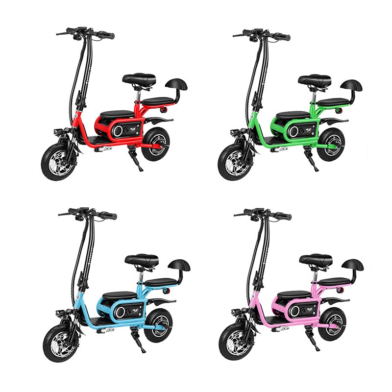 2022 eu warehouse cheap electric bicycle with seat foldable electric city bike with CE certificate Foldable Ebike