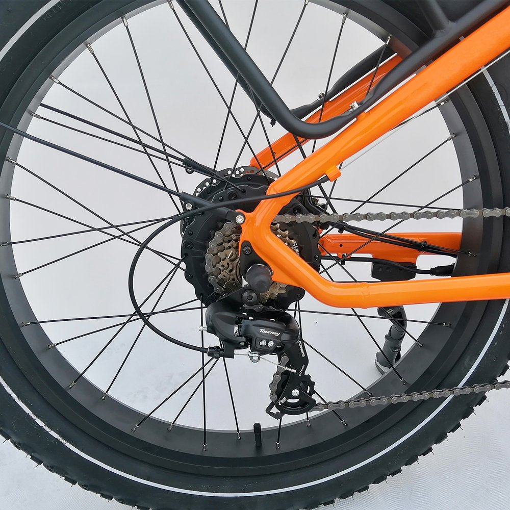longest range 26 inch e-bike mtb 48v e cycle all-terrain fat tire ebike 750w mid drive electric mountain bike