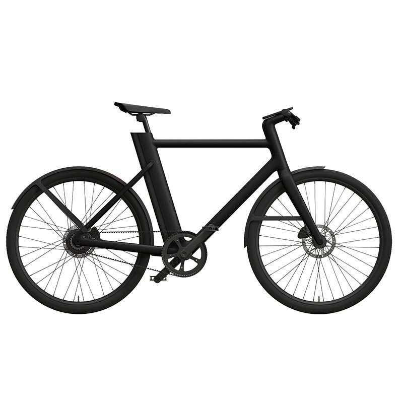 Cheap Price Low Weight Cowboy Refined Yet Simplified Rity E-bike Belt Drive Road Electric Bicycle 650B 27.5" Tire Popular Ebike