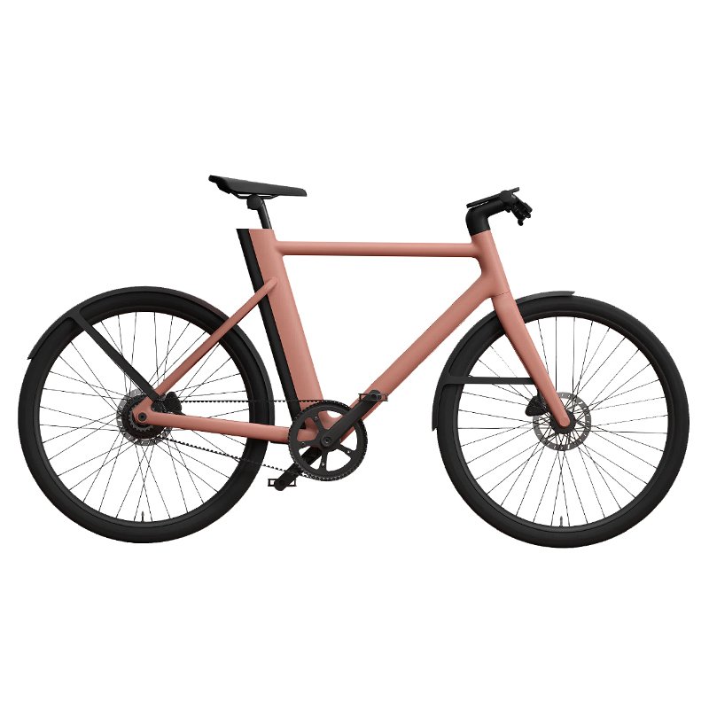 Cheap Price Low Weight Cowboy Refined Yet Simplified Rity E-bike Belt Drive Road Electric Bicycle 650B 27.5" Tire Popular Ebike