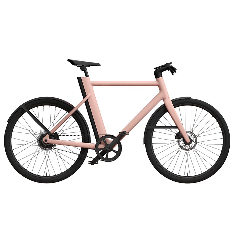 Cheap Price Low Weight Cowboy Refined Yet Simplified Rity E-bike Belt Drive Road Electric Bicycle 650B 27.5" Tire Popular Ebike