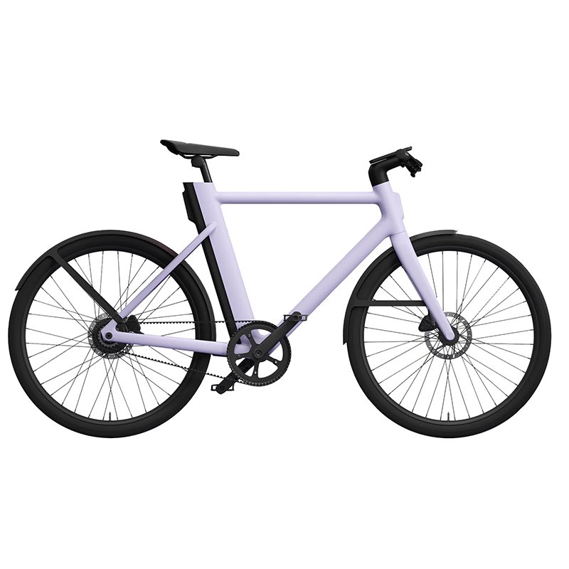 Cheap Price Low Weight Cowboy Refined Yet Simplified Rity E-bike Belt Drive Road Electric Bicycle 650B 27.5" Tire Popular Ebike