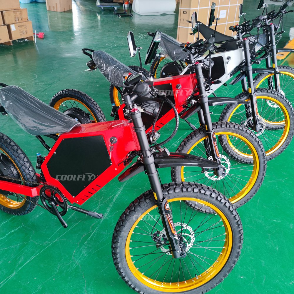 Original Design built-in controller sabvoton rear 80A 150A 72v 5000w 8000w enduro ebike electric city bike for adults