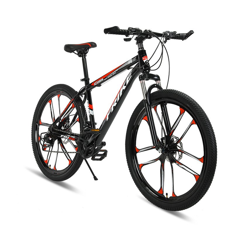frike Factory sales mountain bikes 26 inch bicycle disc brake variable speed High-carbon steel bicycle adults mountain bike