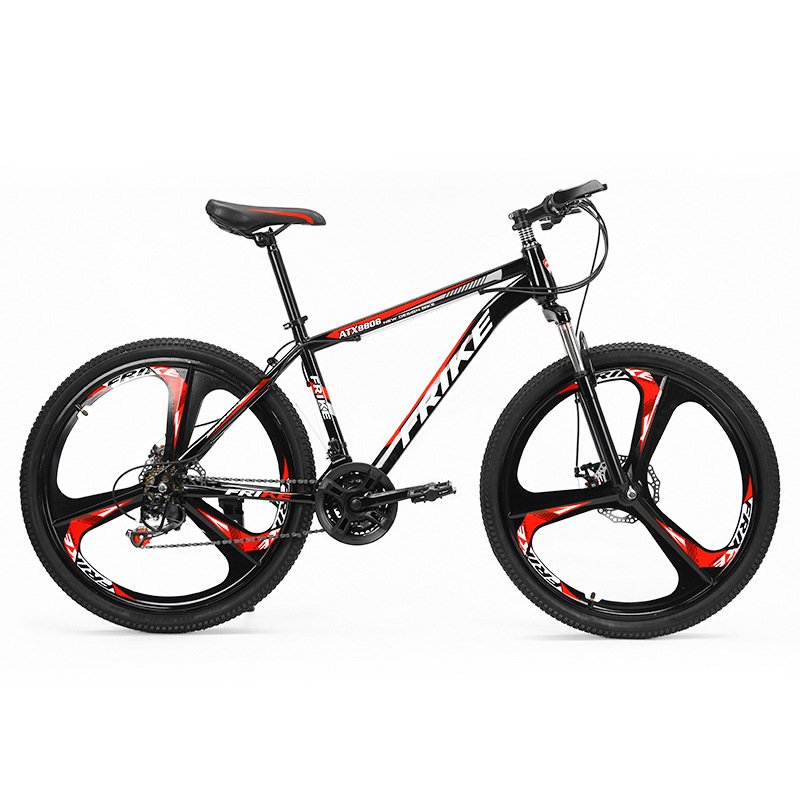 frike Factory sales mountain bikes 26 inch bicycle disc brake variable speed High-carbon steel bicycle adults mountain bike