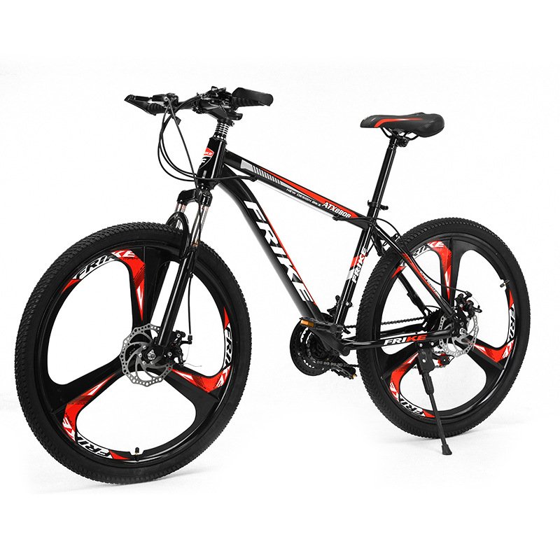 frike Factory sales mountain bikes 26 inch bicycle disc brake variable speed High-carbon steel bicycle adults mountain bike