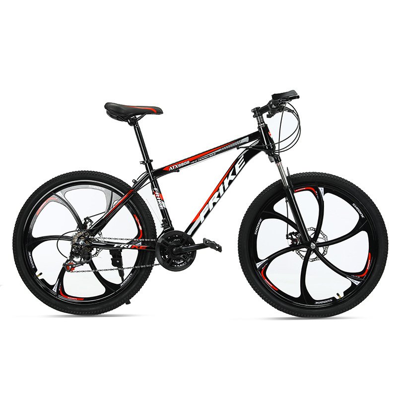 frike Factory sales mountain bikes 26 inch bicycle disc brake variable speed High-carbon steel bicycle adults mountain bike