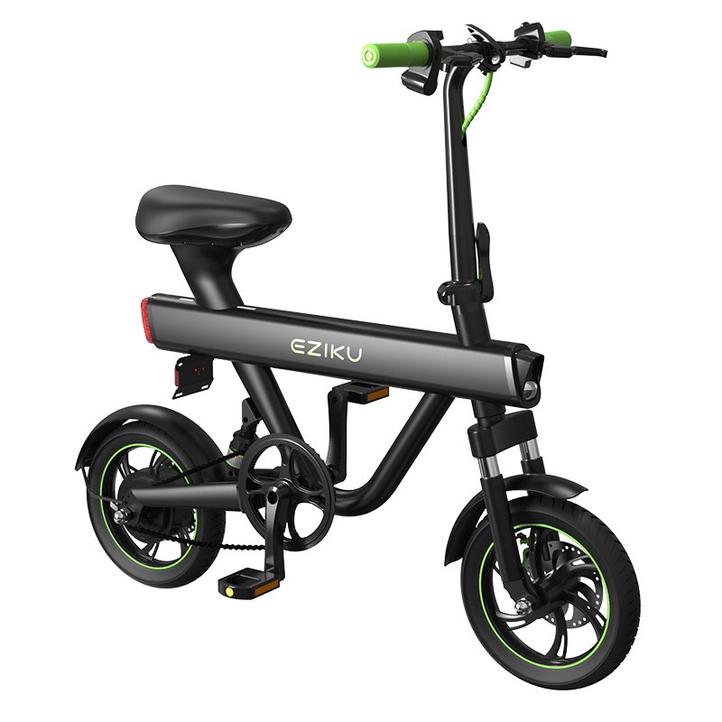 World Wide Giant India Electric Mini Bike Smart Electronic Adult Folding E-Bike with Magnesium Alloy Electric Moped Scooter