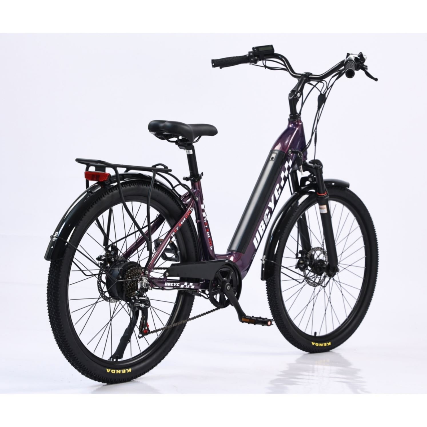 Customizable Configuration 20-Inch Women's Electric City Bike 48v 250W Smart Electronic Light and Handy