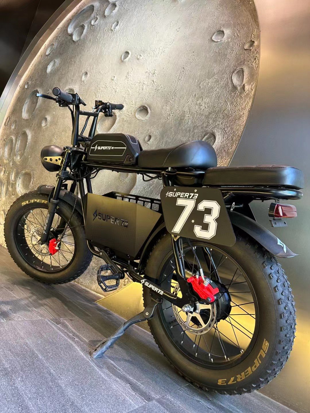 High-Carbon Steel 1000W All-terrain Off-road Electric Bike 20-Inch 48V20AH Fat Tire with Central Motor Aluminum Alloy Frame