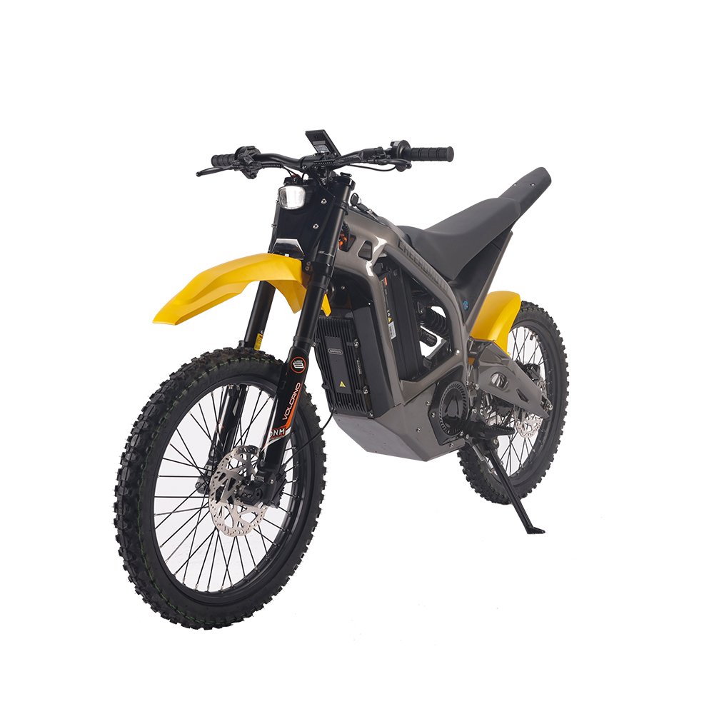20KW Mid Drive Bafang Motor 72V 3000W Full Sized Off Road Adult Bicycle Electric Motorcycle