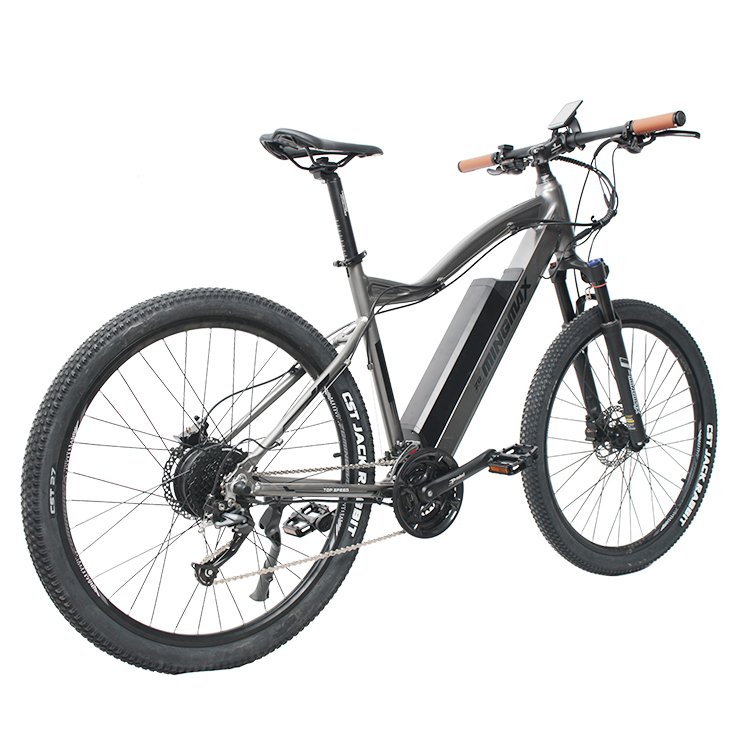 MINGMAX 2024 27.5 full suspension electric mountain bike motor 48V250W / 36V250W Ebike for adults