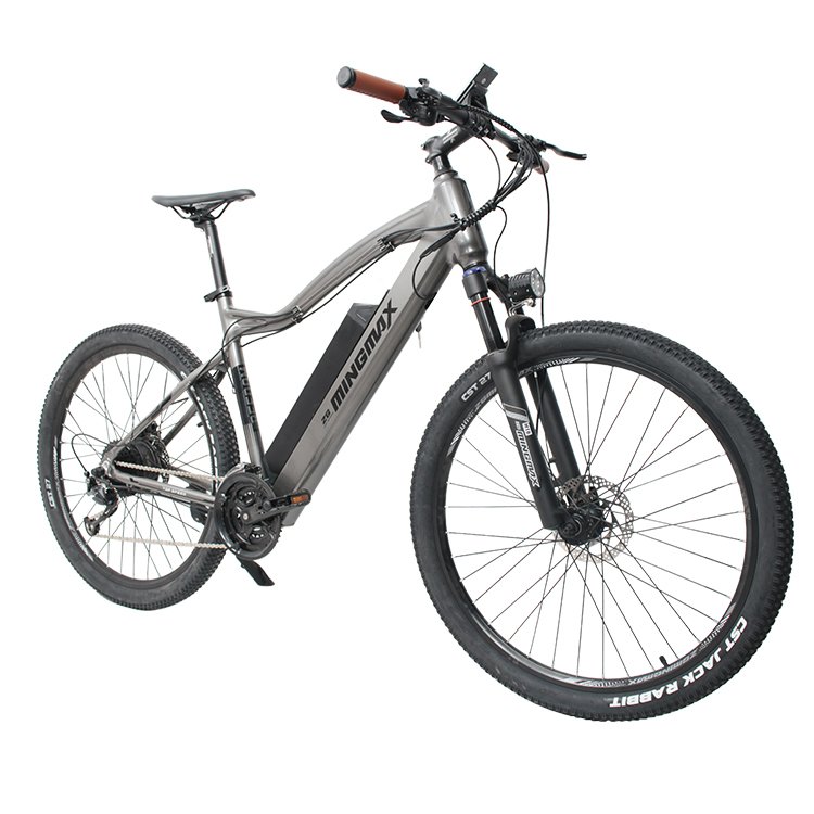 MINGMAX 2024 27.5 full suspension electric mountain bike motor 48V250W / 36V250W Ebike for adults