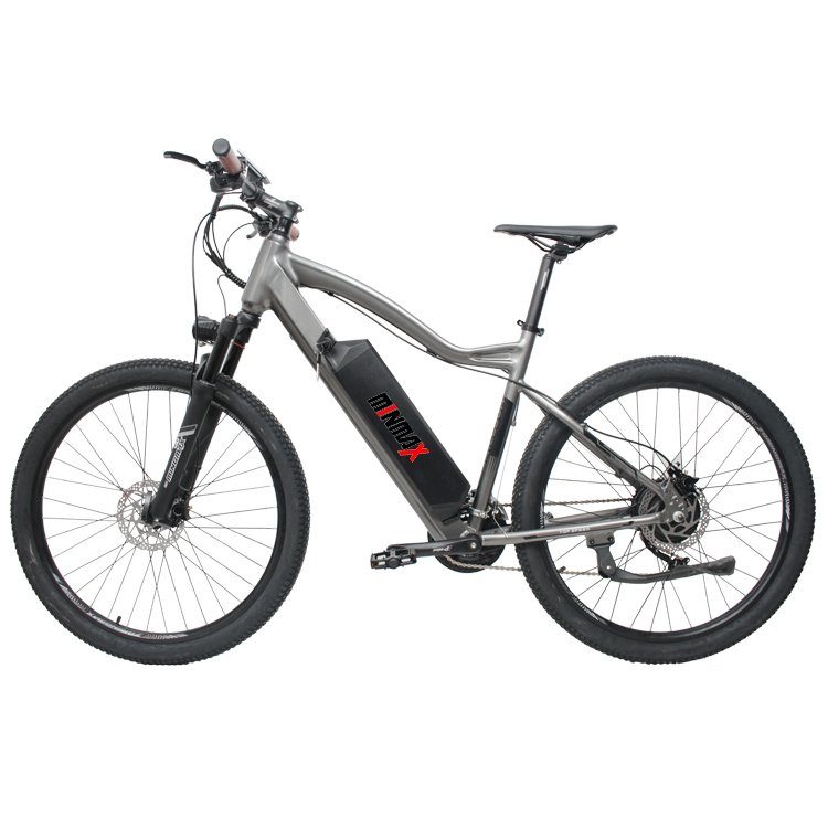 MINGMAX 2024 27.5 full suspension electric mountain bike motor 48V250W / 36V250W Ebike for adults