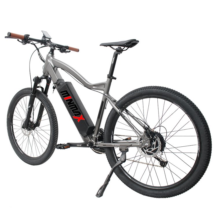 MINGMAX 2024 27.5 full suspension electric mountain bike motor 48V250W / 36V250W Ebike for adults