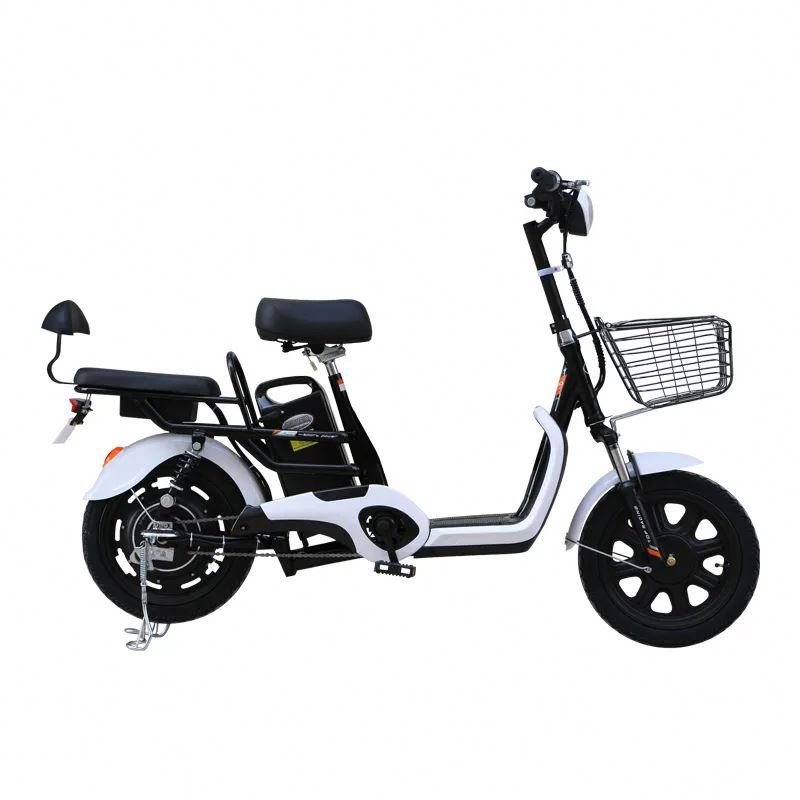 High Quality Electric Bicycle 3 Speed Gears 750w 36v Cheap Pedal Electric Scooter Portable 36v Battery Charging Electric Bike