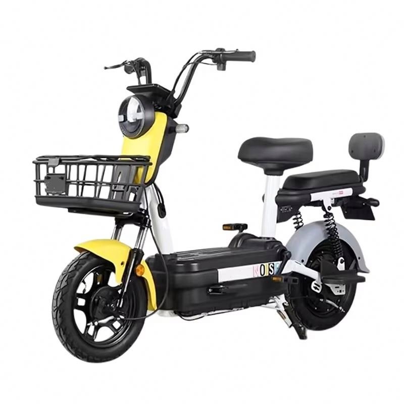 High Quality Electric Bicycle 3 Speed Gears 750w 36v Cheap Pedal Electric Scooter Portable 36v Battery Charging Electric Bike