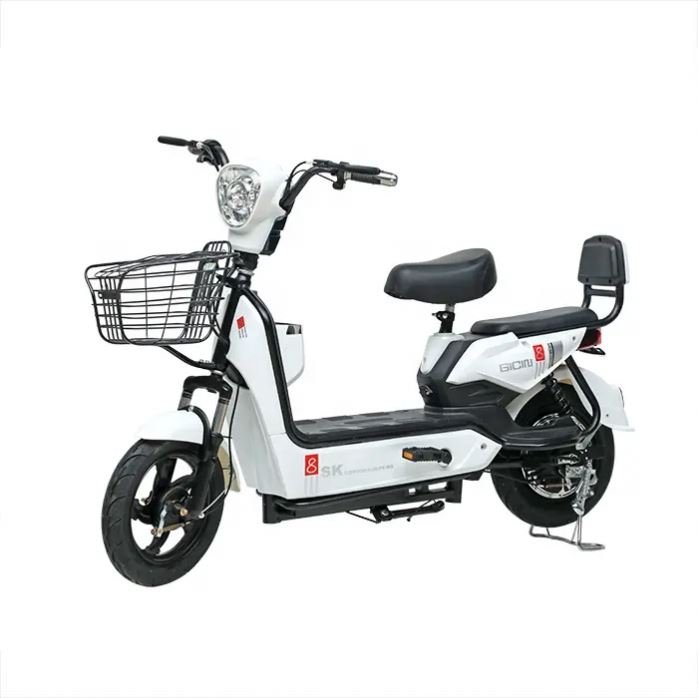 High Quality Electric Bicycle 3 Speed Gears 750w 36v Cheap Pedal Electric Scooter Portable 36v Battery Charging Electric Bike