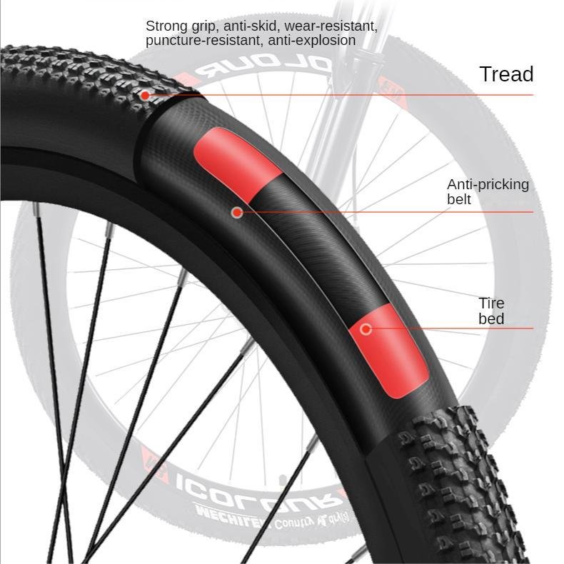 Hot selling Straight children mountain bike 24" primary and secondary school students adult speed racing bicycle outdoor sports