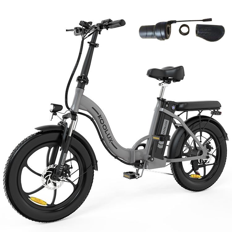Hot Sale 20*4.00 Foldable Electric Bike 48V 15Ah Electric City Bike, Off- road bike Folding Electric Bicycle Huge quantity stock