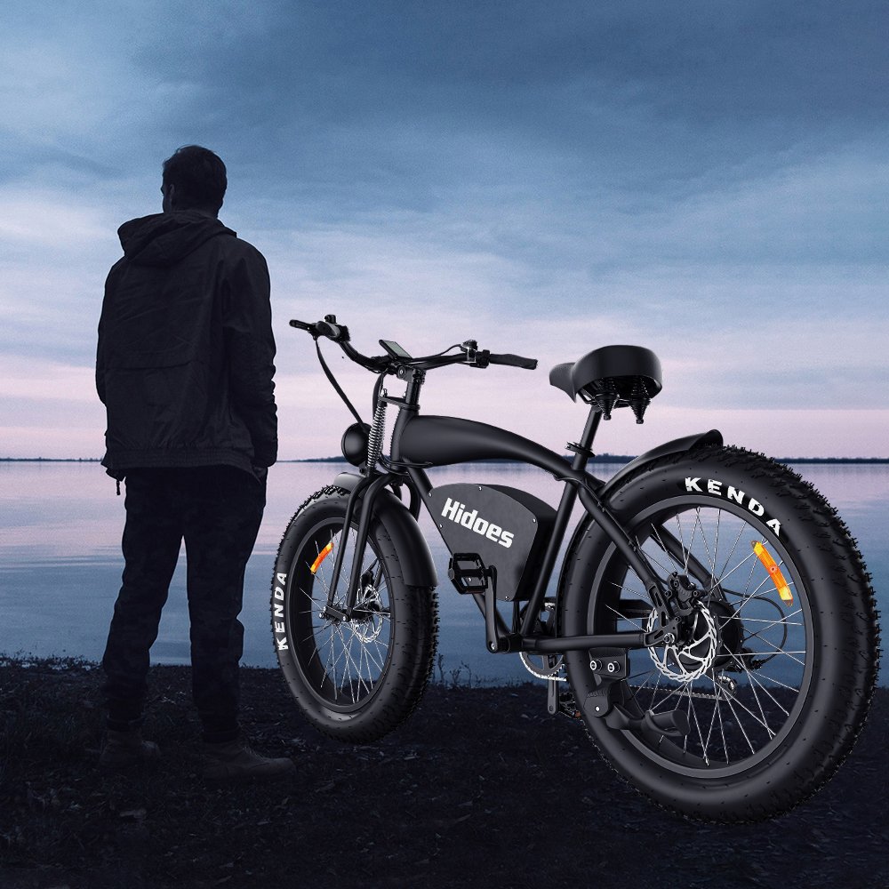 Cool & Fashionable: Hidoes B3 Urban 26-Inch Electric City Bike Drop Shipping 48V 1200W Power Lithium Battery 7 Speed Gears