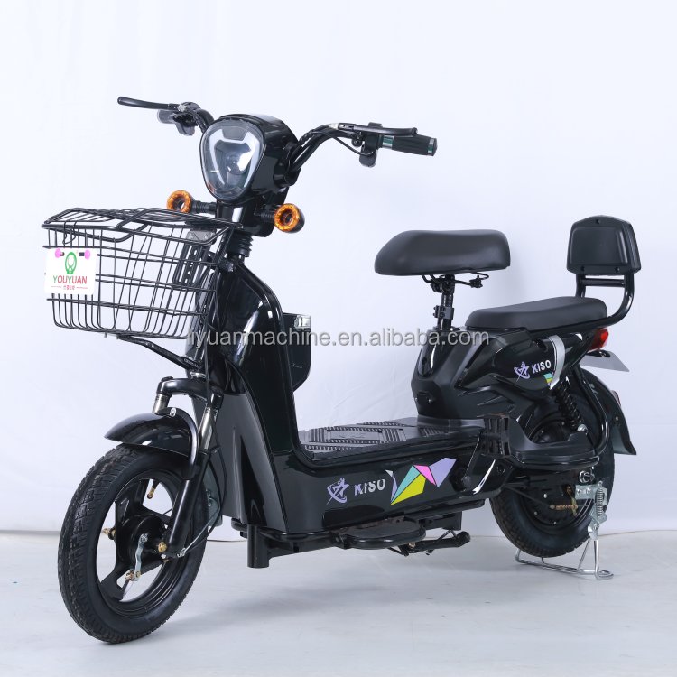 Y2-GE Cheap 2 seat Motorbike 350W 500W 48V battery e bike with 2 wheel electric City bike Road Ebike scooter bicycle for adult
