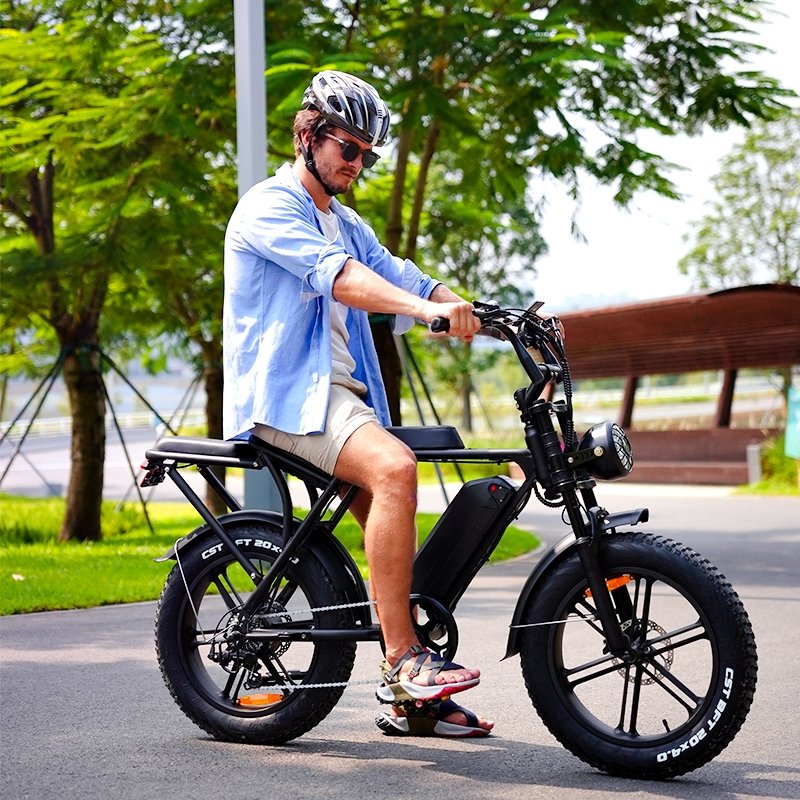 New Upgrade Ouxi V8 250W/500W 30Ah E Bike Dual Battery Other Electric Fat Mountain Bike Eu Warehouse Electric City Bike Bicycle