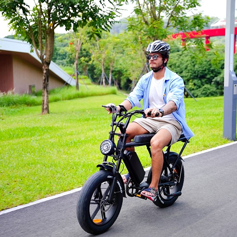 New Upgrade Ouxi V8 250W/500W 30Ah E Bike Dual Battery Other Electric Fat Mountain Bike Eu Warehouse Electric City Bike Bicycle