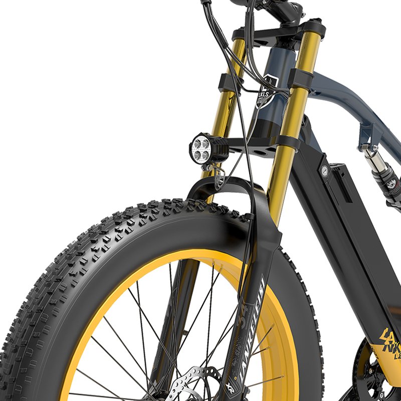 EU warehouse stock LANKELEISI RV700 26 inch electric mountain bike fat tire bike 48v 16ah ebike 1000w electric bicycle