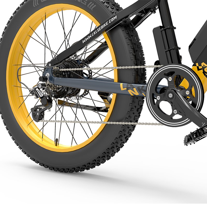 EU warehouse stock LANKELEISI RV700 26 inch electric mountain bike fat tire bike 48v 16ah ebike 1000w electric bicycle