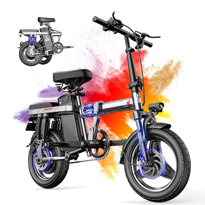 Factory direct sale mini size Folding Electric bike city bike for students and adults 14 inch quality certification E-bike
