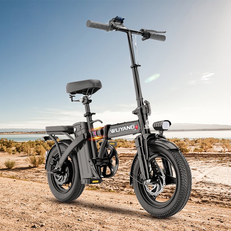 Factory direct sale mini size Folding Electric bike city bike for students and adults 14 inch quality certification E-bike