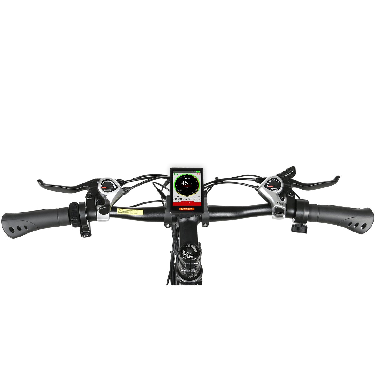 Samebike LO26-2-FT City Bike 48V 750W Powerful Rear Hub Motor Lithium Battery Frame 750W Ebike for Road Use Aluminum Material