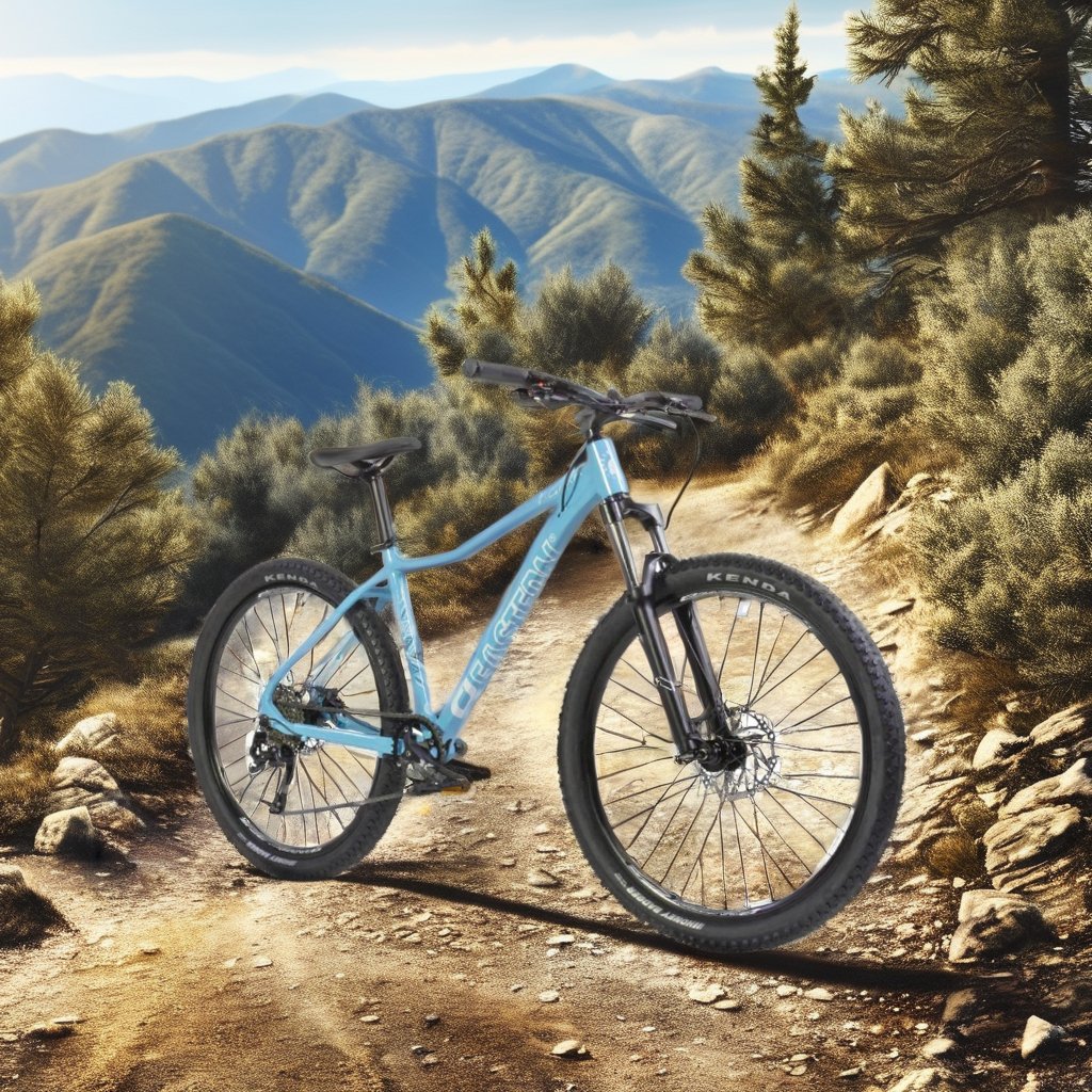 MTB 27.5\" 9-Speed Hardtail Mountain Bike with Aluminum Alloy Frame Bicicletas Bicycle