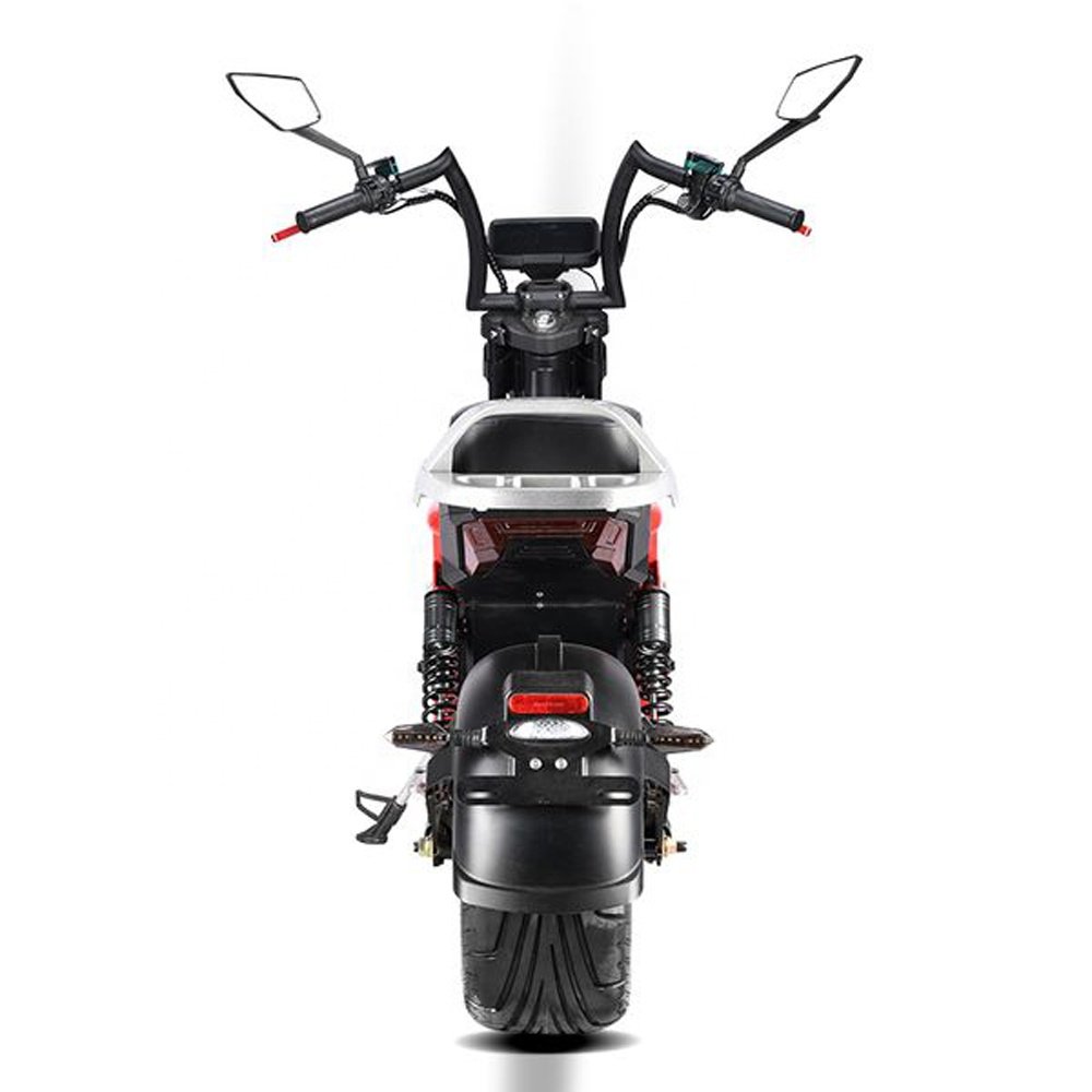 China Manufacturer 2024 New 85 km/ h High Speed 2000W 60V 20AH Electric scooter motorcycle Ready shipping