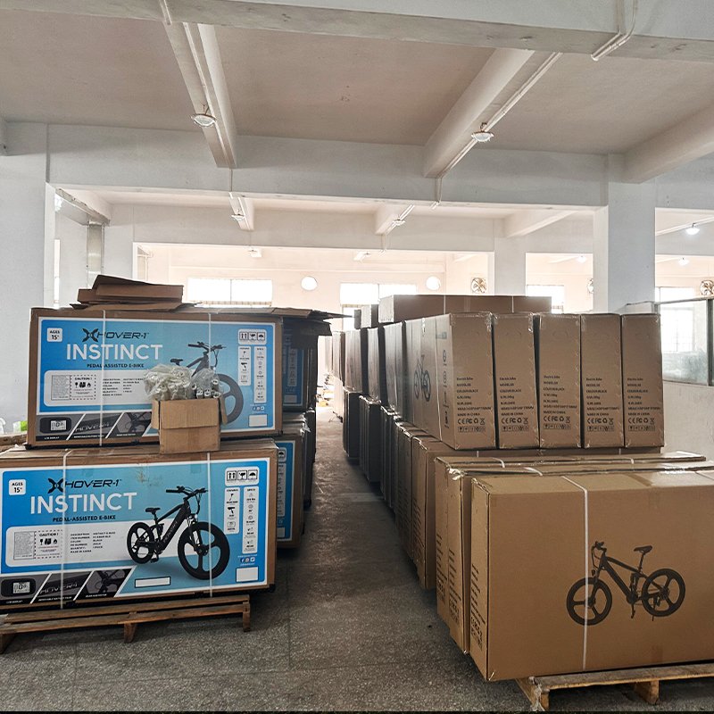 Electric Bike 350w 36V Battery E-bike Suspension Electric Mountain Bike in Stock 35km