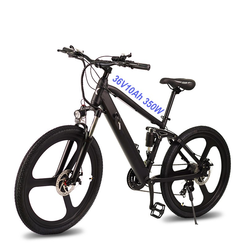 Electric Bike 350w 36V Battery E-bike Suspension Electric Mountain Bike in Stock 35km