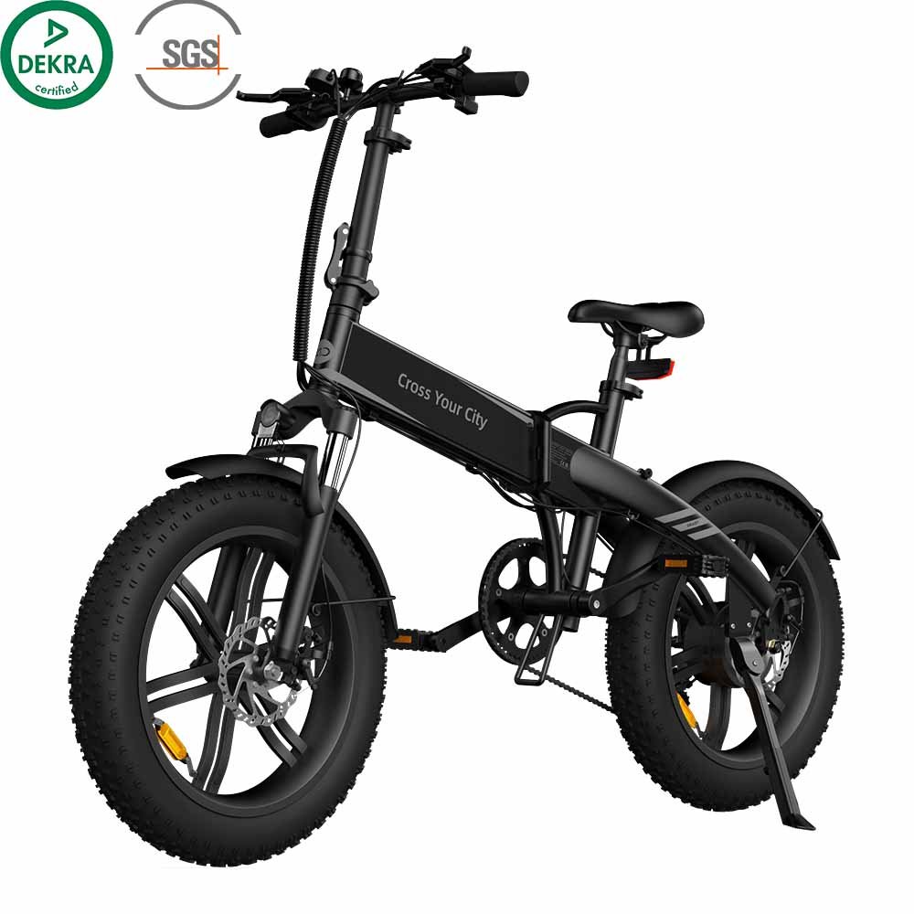 Smart APP ADO Beast 20F 500W Electric Fat Tire Bike Mountain Electric Bicycle e Bike Folding Hybrid City Road Bike ebike