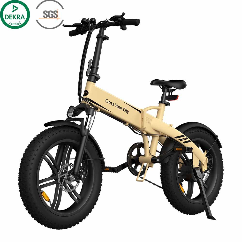 Smart APP ADO Beast 20F 500W Electric Fat Tire Bike Mountain Electric Bicycle e Bike Folding Hybrid City Road Bike ebike