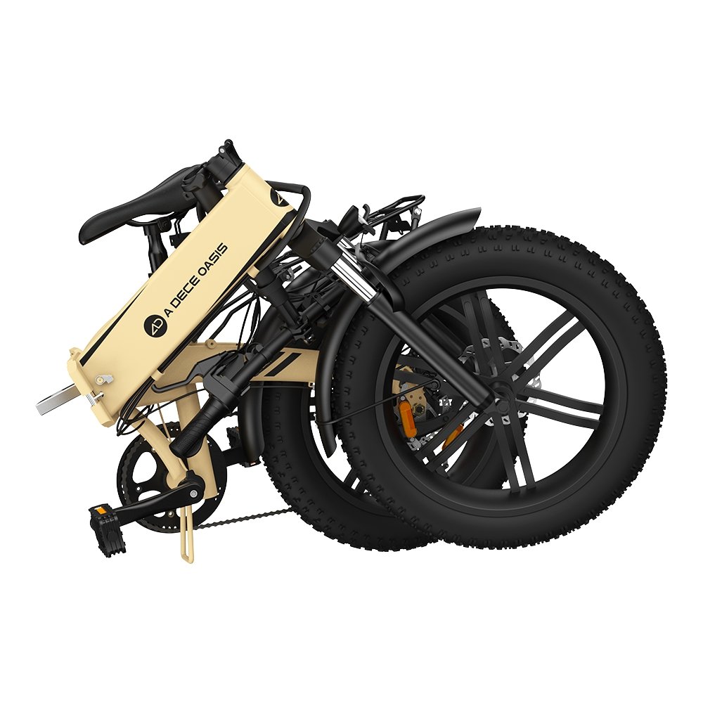 Smart APP ADO Beast 20F 500W Electric Fat Tire Bike Mountain Electric Bicycle e Bike Folding Hybrid City Road Bike ebike
