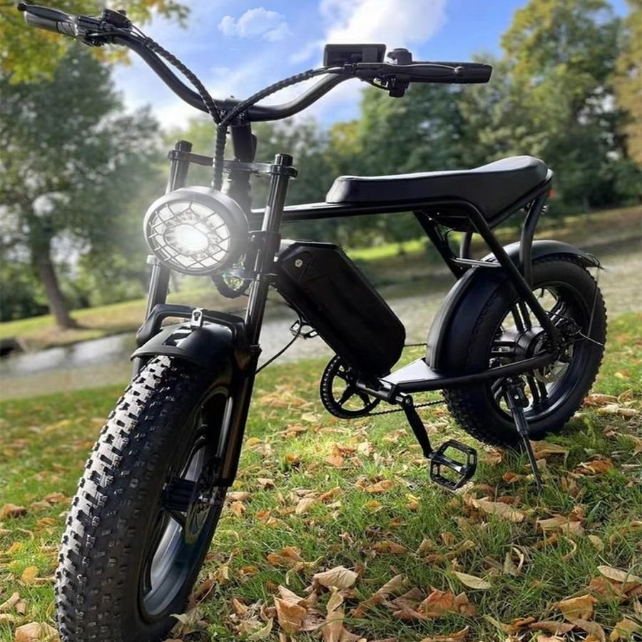 OUXI V8 Pro Max 24inch Fatbike EU Warehouse 250w 500w 1000w Electric Fat Bike Netherlands E-Bike EBike Electric Mountain Bike