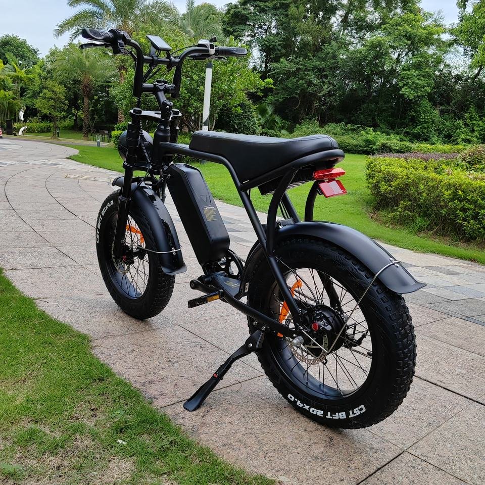 OUXI V8 Pro Max 24inch Fatbike EU Warehouse 250w 500w 1000w Electric Fat Bike Netherlands E-Bike EBike Electric Mountain Bike