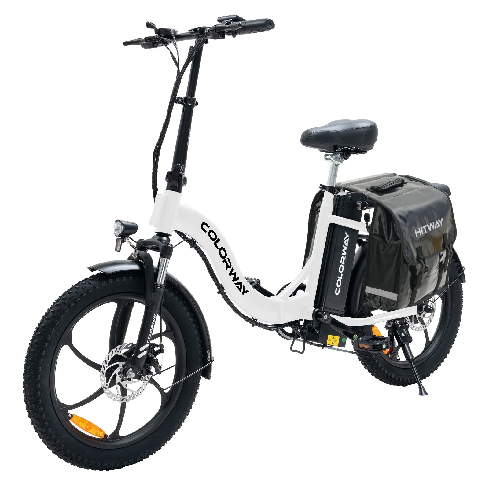 COLORWAY EU USA full suspension e-bike MTB 11.2AH e bike 25kmh city best mountain electric bicycle for women