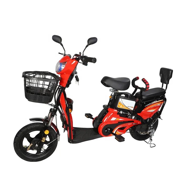 Lightweight, Quiet, and Durable Electric Bike for City Use with Fashionable Design