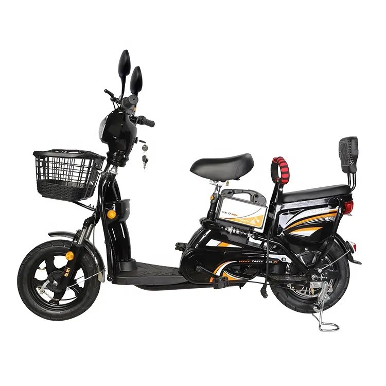 Lightweight, Quiet, and Durable Electric Bike for City Use with Fashionable Design