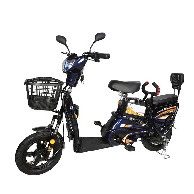 Lightweight, Quiet, and Durable Electric Bike for City Use with Fashionable Design