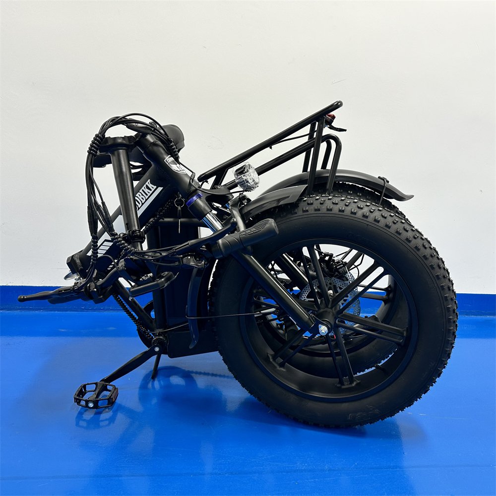 20 Inch 48v 750w 1000w Ebike Foldable Fatbike with 7 Speeds City Road Adults folding electric bike bicycle e bike