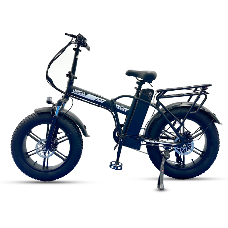 20 Inch 48v 750w 1000w Ebike Foldable Fatbike with 7 Speeds City Road Adults folding electric bike bicycle e bike